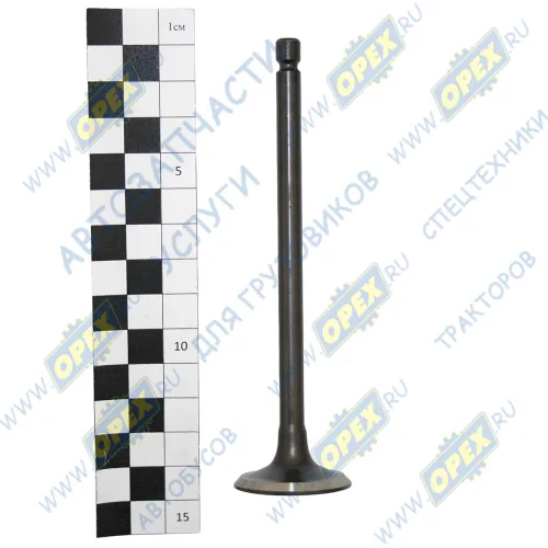 0067 Клапан выпускной КАМАЗ,ПАЗ,ГАЗ-33106,Валдай (дв.Cummins ISBe,ISDe,ISF3.8); 3940734 HAFFEN1