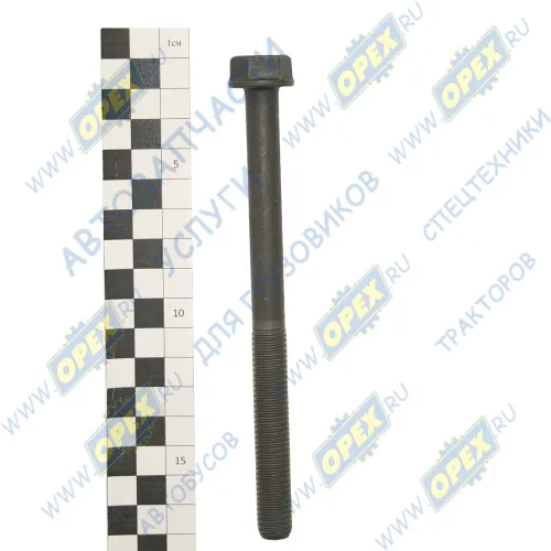 0313 Болт DIN6921 М12х150х1,75 Р=70 К=18 ГБЦ SW18 Cummins ISF 3.8; Foton, ПАЗ, ГАЗ-33106 (Валдай) HAFFEN