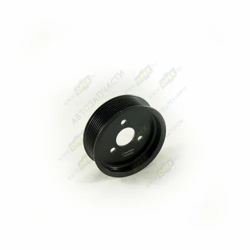 0144 Шкив насоса ГУР Газель Бизнес,Некст (дв.Cummins) Евро-4 GAZ GAZ elle Business ISF 2.8 (CUMMINS) 2010-/ FOTON ISF 2.8 (CUMMINS)/ KAMAZ 4310 HAFFEN