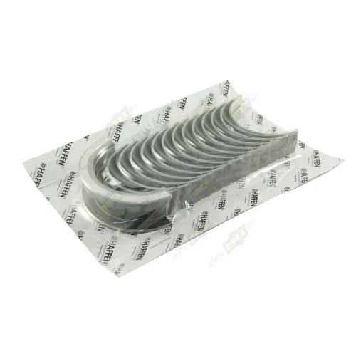 0029 Вкладыш коренной НОМ (дв.Cummins 6B;6BT;6BTA;ISB;QSB) комплект (6+7+1 упорный верхний) HAFFEN3