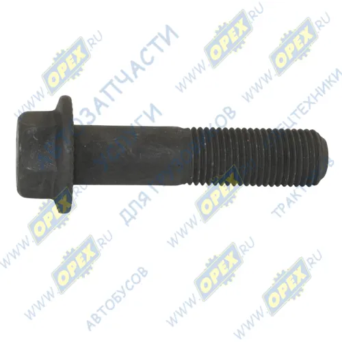 0706 Болт DIN6921 М14х60х1,5 P=33 К=18 фланцевый шкива (демпфера) коленвала QSC, ISLe 3914118 HAFFEN1