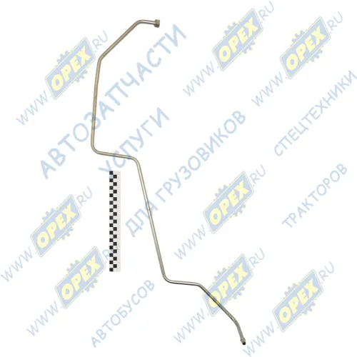 13671 Трубка воздушного компрессора основная Cummins 6ISBe, 6ISDe HAFFEN1