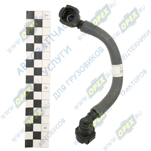 0928 Трубка топливная (от фильтра к насосу) Cummins ISBe185-285 Евро 4 HAFFEN1