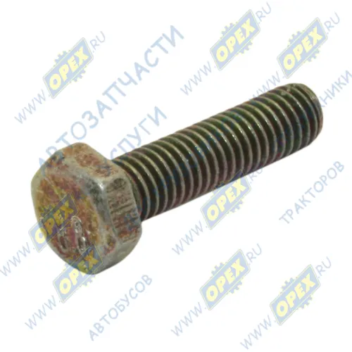 0006 Болт ГОСТ-7798 М5х20х0,8 Р=20 К=8 кронштейна топливной трубки Cummins ISF 2.8 HAFFEN