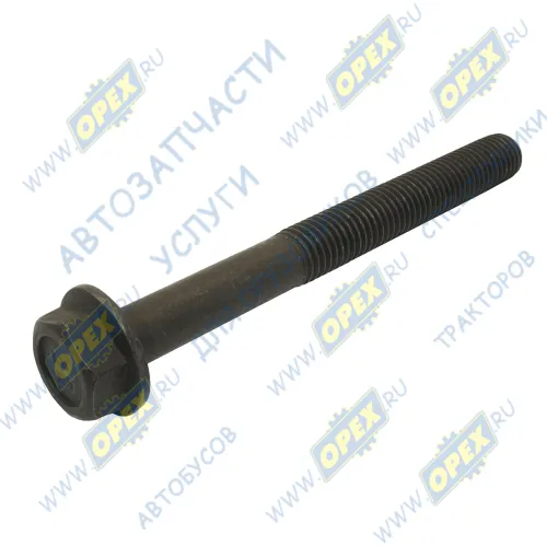 0579 Болт DIN6921 М14х135х2 Р=85 К=21 фланцевый крышки коренного подшипника Cummins ISLe; 3916369 HAFFEN