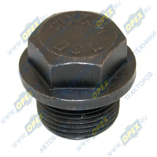 13798 Пробка DIN7604 М22х1,5 h=26 К=22 КАМАЗ дв.Cummins HAFFEN