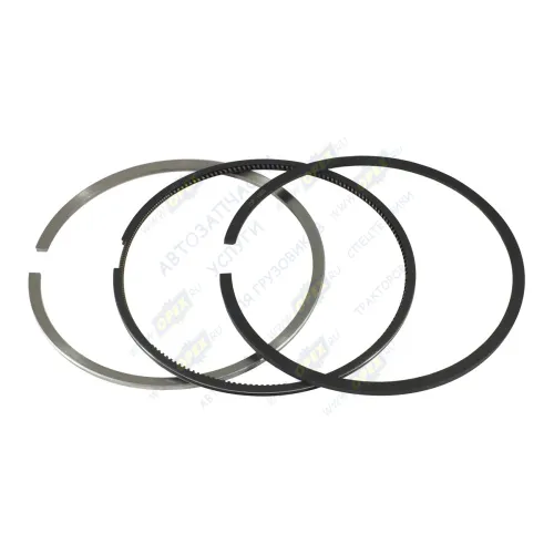 0966 Кольца поршневые 0.50 Р1 Камаз,ПАЗ (дв.Cummins ISBe,ISDe,QSB V=4.5,6.7); (комплект на 1 поршень) HAFFEN