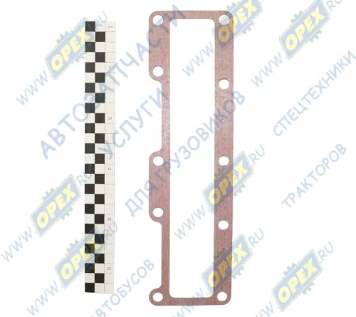 13447 Прокладка коллектора впуск. воздуш. КАМАЗ дв. Cummins L 3992090 HAFFEN