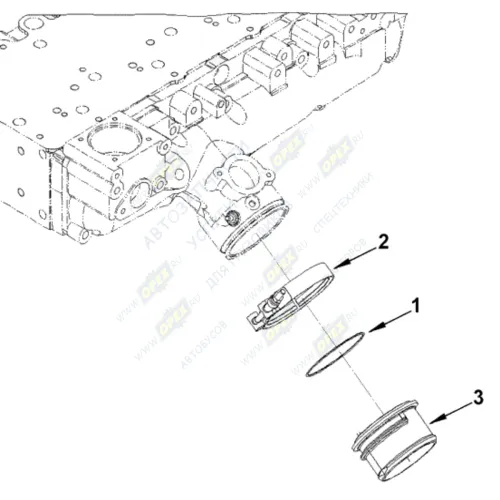 0384 Хомут коллектора (впускного коллектора и Г-образной трубы) Cummins (92-97мм) (ISBe,ISF3.8) VBC D=100мм (КАМАЗ,НЕФАЗ,ПАЗ) V-образный Газель Cummins 2, HAFFEN1