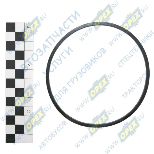 10252 Кольцо С/И (РТИ) квадр.сеч. ф105х112 h=4 воздушного компрессора Камаз (дв.Cummins ISBe) HAFFEN