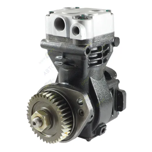 0921 Компрессор воздушный одноцилиндровый Камаз Cummins Euro-4 HAFFEN