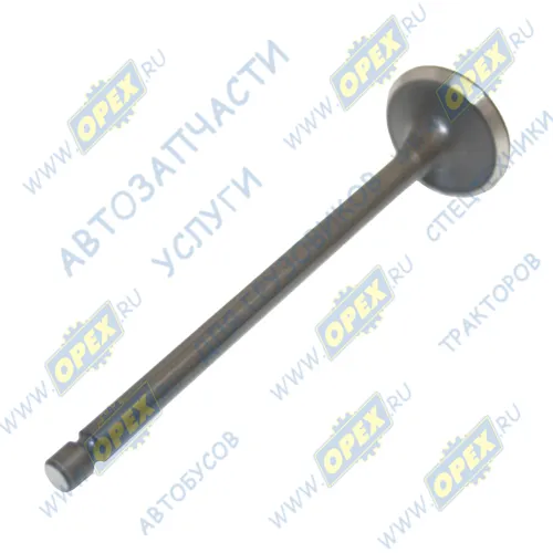 0067 Клапан выпускной КАМАЗ,ПАЗ,ГАЗ-33106,Валдай (дв.Cummins ISBe,ISDe,ISF3.8); 3940734 HAFFEN