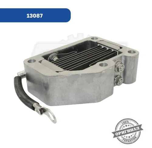 13087 Подогреватель впуск.воздуха прямоугольный Cummins ISLe HAFFEN4