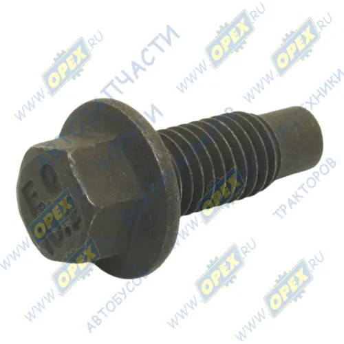 14468 Болт С/И М8х23х1,25 Р=13 К=10 цилиндрич. конец конус фланцевый поддона КАМАЗ дв.Cummins 6CT, ISLe HAFFEN