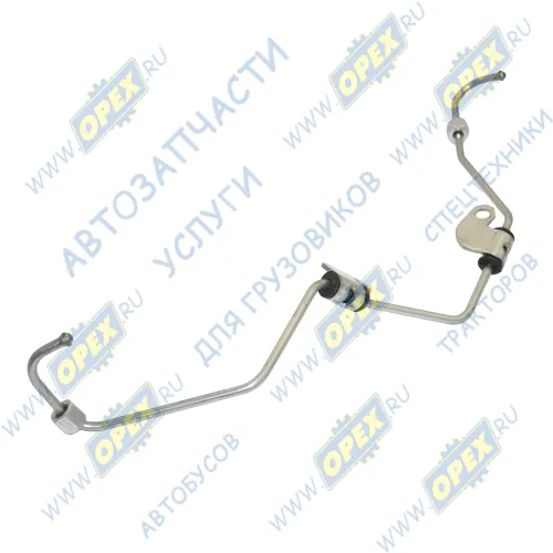 0525 Трубка топливная от ТНВД к топливной рампе Cummins ISF 3,8 Eвро-4 HAFFEN