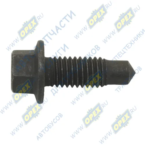 14468 Болт С/И М8х23х1,25 Р=13 К=10 цилиндрич. конец конус фланцевый поддона КАМАЗ дв.Cummins 6CT, ISLe HAFFEN1