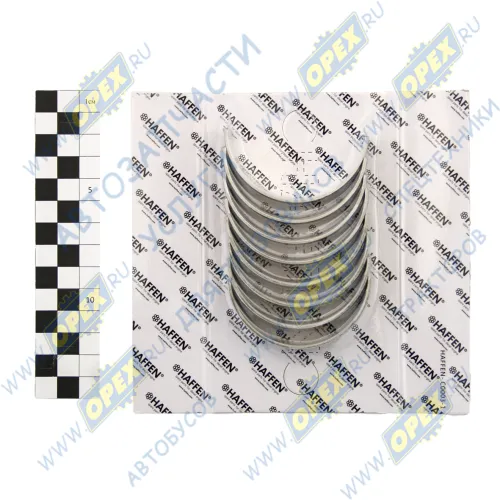 14470 Вкладыш шатунный STD; Foton, Газель Бизнес,Некст (дв.Cummins ISF2.8) Н/О ширина 22мм; (комплект на ДВС) HAFFEN1