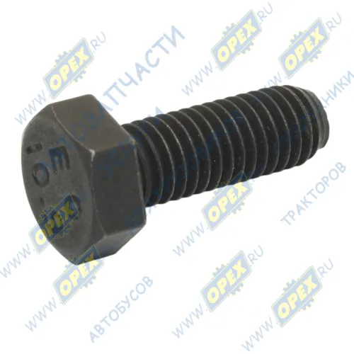 13496 Болт ГОСТ-7798 М8х22х1,25 каленый; 3900227 HAFFEN