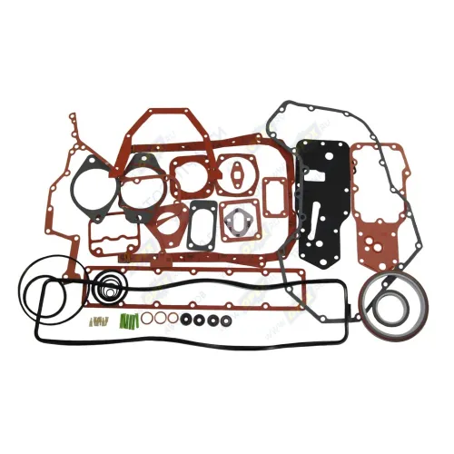 0222 РМК прокладок (ДВС) двигателя (дв.Cummins 6BT); (полный нижний+верхний) HAFFEN1