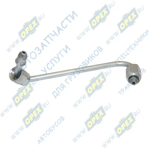 13673 Трубка топливная высокого давления КАМАЗ Eвро 4 дв. Cummins (6ц-6ISBe, 4ц-4ISBe) - Cummins HAFFEN