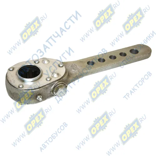 100101743 Рычаг тормозной (трещетка) (мех.) универсальный; (ф38 мм; шлицы-10); 127/152/178/203/230 DAF LCV (1970-2020), SAUER ACHSEN (1970-2020); 100 101 743 Haldex