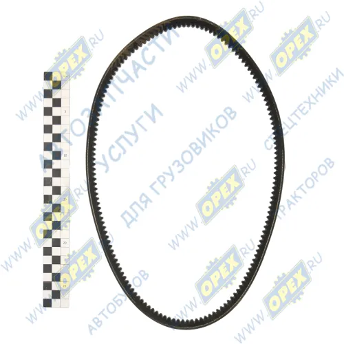 AVX13x900 Ремень клиновой 11х10х900 привода генератора (дв.ЯМЗ-7511,8401) вентилятора ГАЗ-3302,Газель ALFA ROMEO // BMW // DAIHATSU // FORD // ISUZU // MAZDA //; 0059977692 Hanse1