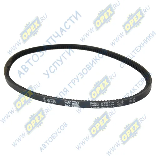 AVX13x900 Ремень клиновой 11х10х900 привода генератора (дв.ЯМЗ-7511,8401) вентилятора ГАЗ-3302,Газель ALFA ROMEO // BMW // DAIHATSU // FORD // ISUZU // MAZDA //; 0059977692 Hanse
