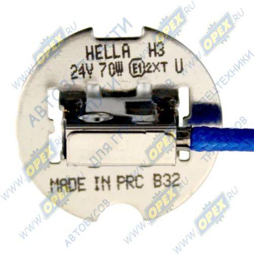 8GH 002 090-251 Лампа накаливания 24V 70W; H3 (PK22s) DAF LCV (1970-2020), FRUEHAUF (1970-2020), KRONE (1970-2020), MAN Bus (1970-2020), RVI D (2013-2020), SCHMITZ (1 Hella1