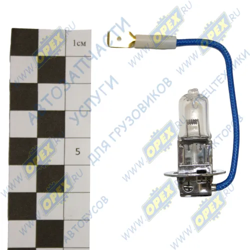 8GH 002 090-251 Лампа накаливания 24V 70W; H3 (PK22s) DAF LCV (1970-2020), FRUEHAUF (1970-2020), KRONE (1970-2020), MAN Bus (1970-2020), RVI D (2013-2020), SCHMITZ (1 Hella2