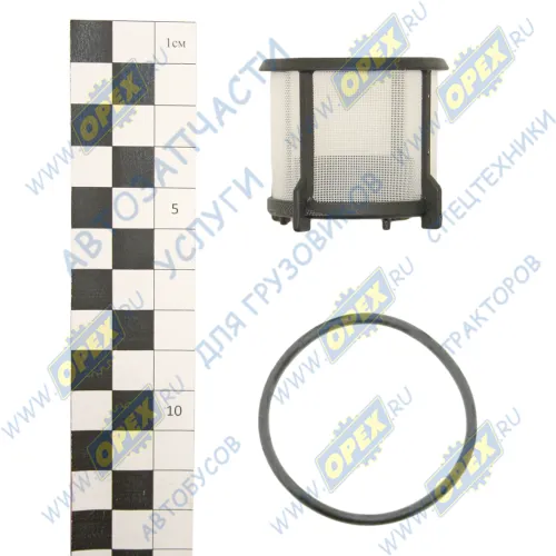 E11S04 D132 Фильтр топливный A=47 D=50 H=41 (сеточка) MAN Bus (1970-2020), MB Accelo (2003-2020), NEOPLAN (1970-2020), RVI LCV (1970-2020); PU 51 x Hengst1
