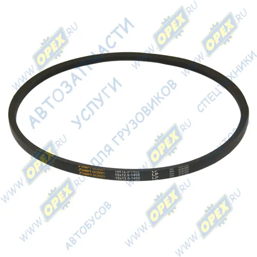 19х12.5х1450 Ремень клиновой 19х12.5х1450 /СМД18.А-01.41/; гладкий HIMPT