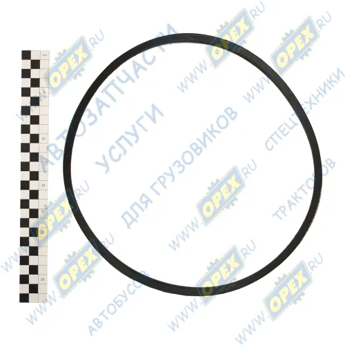 8.5х8х833 Ремень клиновой 8.5х8х833 генератора ГАЗ-53,3307 (дв.ЗМЗ-511,513); гладкий HIMPT1