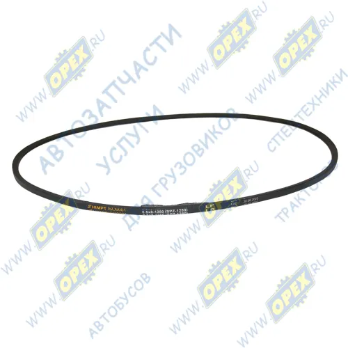 SPZ-1280 Lp Ремень клиновой 8.5х8х1280 вентилятора Трактор Т-40,Д-21А1,Д-120,Д-37Е,Д-144,Д-463-10,Икарус, привода ГУР УАЗ; (гладкий) HIMPT