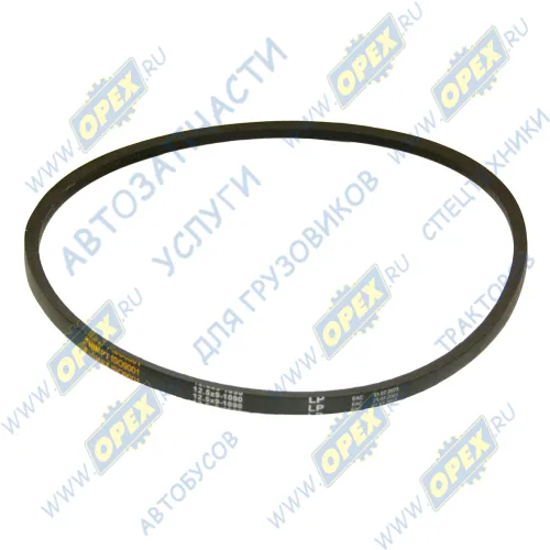 12,5x9x1090 Ремень клиновой 12.5х9х1090 /ЧТЗ/; гладкий HIMPT