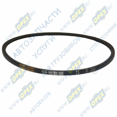 SPA-1045 Ремень клиновой 11х10х1045 FIAT // FORD // JAGUAR // KASSBOHRER // LAND ROVER // MAN // MAZDA // MB // NISSAN // PORSCHE // RENAULT // ROVE; (гладкий) HIMPT1