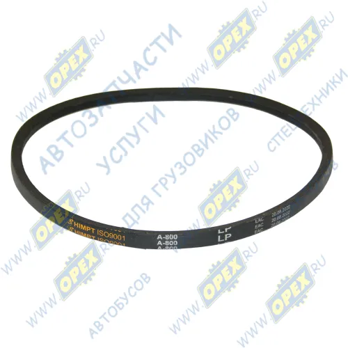 А-800 Ремень клиновой 13x800 Omn MAN,MB,IVECO ,Setra HYUNDAI: Galloper II 2.5 TCi D [D4BH] 105 hp 1998 - 2003 MB: SL III (R107) [M 110.982/ M 110.9 IV HIMPT