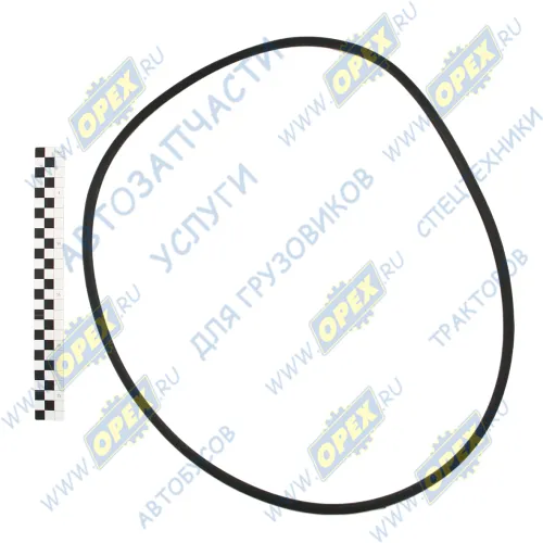 SPZ-1320 Lp Ремень клиновой 8.5х8х1320 генератора Урал, КамАЗ (2/ам) HIMPT1