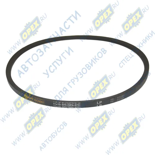 SPA-975 Ремень клиновой 11х10х975 BMW / FORD / MAZDA / MITSUBISHI / NISSAN / PORSCHE / SAAB / SKODA / TOYOTA / VOLKSWAGEN / VOLVO / IVECO Eurocargo III (2008- HIMPT