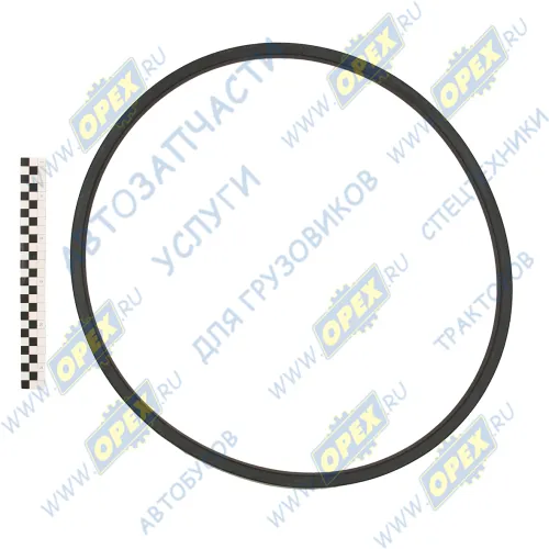 19х12.5-1550 Ремень клиновой 19х12.5х1550 вентиляторный СМД-14К, 15К, 18 HIMPT1