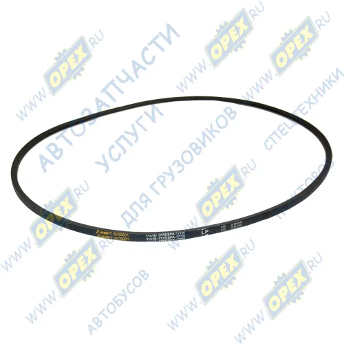 SPA-1775 Ремень клиновой 11х10х1775 /ПАЗ/ MAN : EL214 hp 1993 - 1997 MAN : Hocl310 hp 1992 MAN : NG 260 hp 1992 - 1998 MAN : NL214 hp 1992--> MAZDA: E HIMPT1