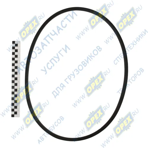 SPA-1280 Ремень клиновой 11х10х1280 генератора ГАЗ-3309, МАЗ-4370 HIMPT1
