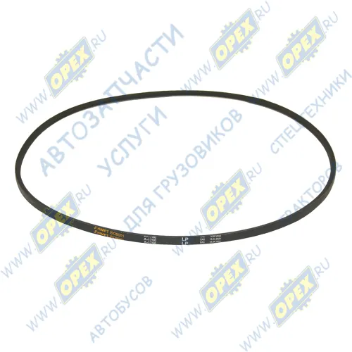 А-1750 Ремень клиновой 13х1750 DAF/Iveco/MAN/MB/Scania/Setra/Volvo MB O 405 (1984-2021) HIMPT