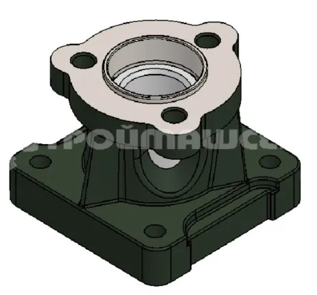 5AU00034076 Адаптер (переходник) UNI-ISO (6х21х25=8х32х36) hipomak