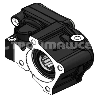 20172KOHIL Коробка отбора мощности КАМАЗ,MAN, SCANIA PTO ZF REAR DOUBLE GEAR hipomak