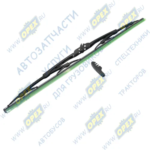 23210 Щетка стеклоочистителя 530мм [21"]; под крюк МАЗ,КАМАЗ ЕВРО,Газель (каркасная) Hito2
