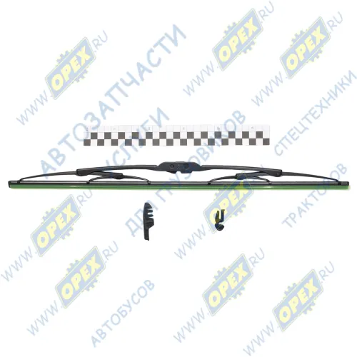 23209 Щетка стеклоочистителя 500мм [20"] КАМАЗ,ГАЗ,ВАЗ,Hyundai, Газель(1шт); под крюк (каркасная) Hito1