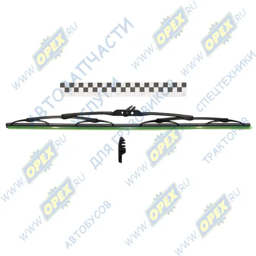 23210 Щетка стеклоочистителя 530мм [21"]; под крюк МАЗ,КАМАЗ ЕВРО,Газель (каркасная) Hito1