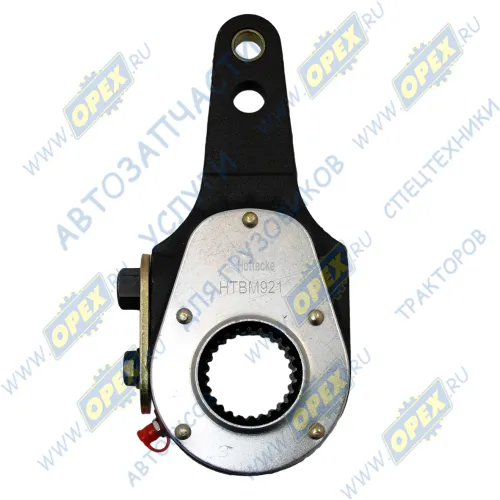 HTBM921 Рычаг тормоза регулировочный МАЗ передний (прямой,эвольвентный шлиц); (универсальный) Hottecke3