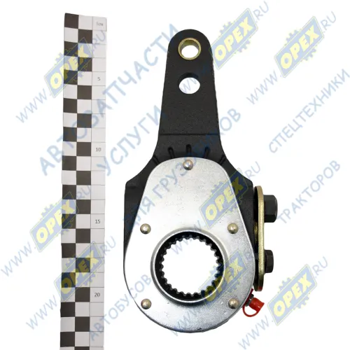 HTBM921 Рычаг тормоза регулировочный МАЗ передний (прямой,эвольвентный шлиц); (универсальный) Hottecke2