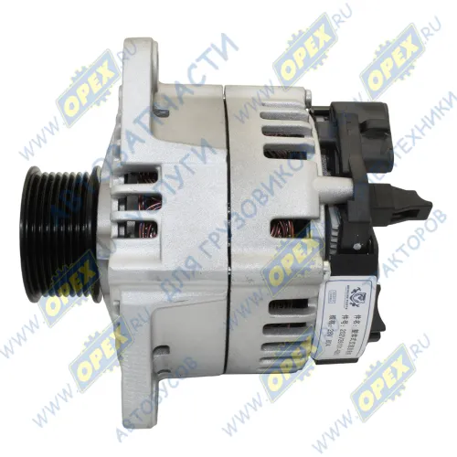 202V26101-6261 Генератор 28V 80A 5 контактов Sitrak MC11 (JFZ280-3002) CNHTC Howo2
